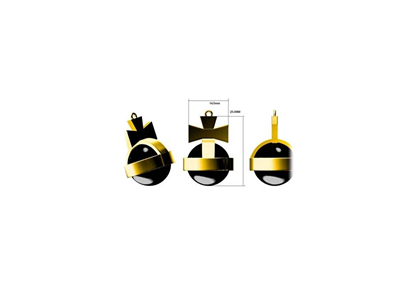 Dual Tone Plated | Fashion Pendants